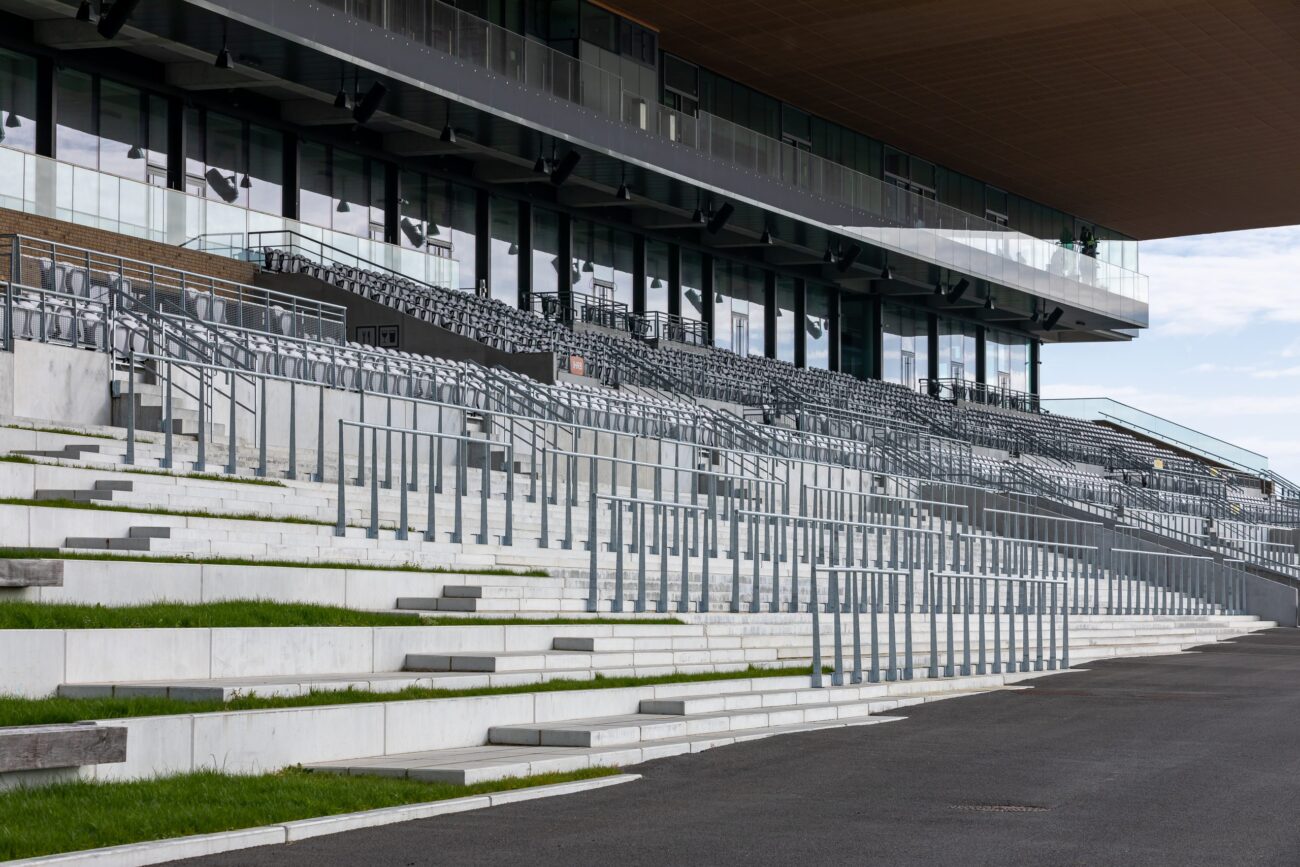 Curragh Racecourse Guardrails 03