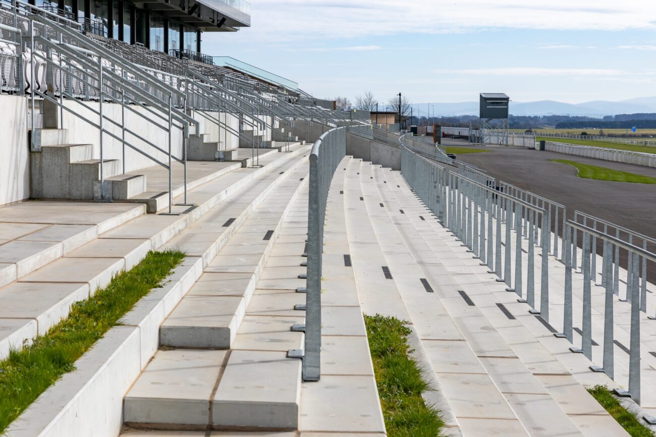Curragh Racecourse Guardrails 04
