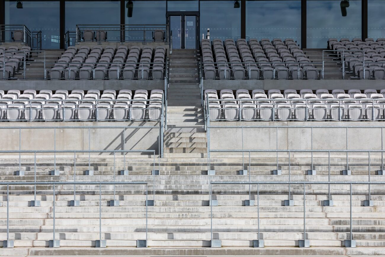 Curragh Racecourse Guardrails 12