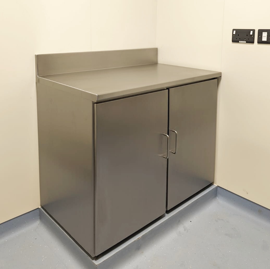 Stainless Steel Cabinet 02
