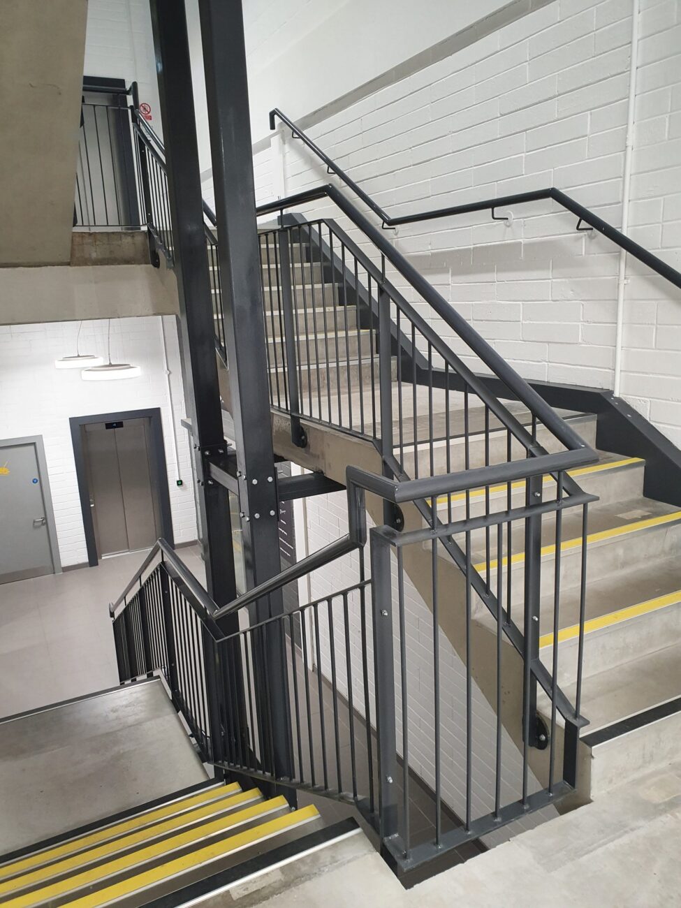 Stairs Railings Industrial