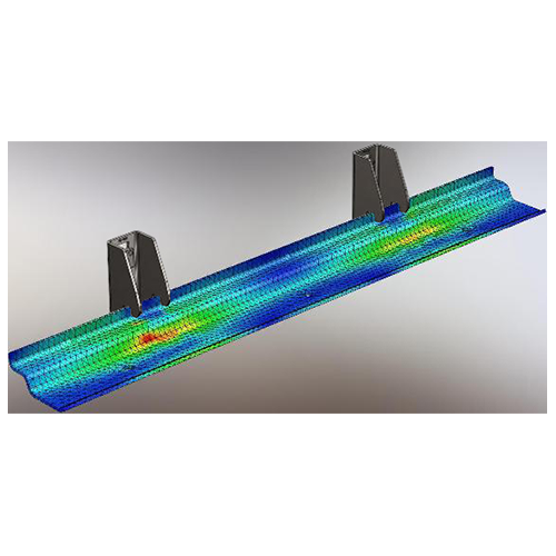 Qwik-Fix Angle Masonry Support Loading Analysis