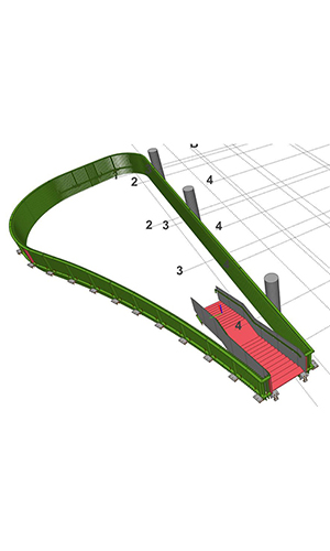 Structural Design Balustrade