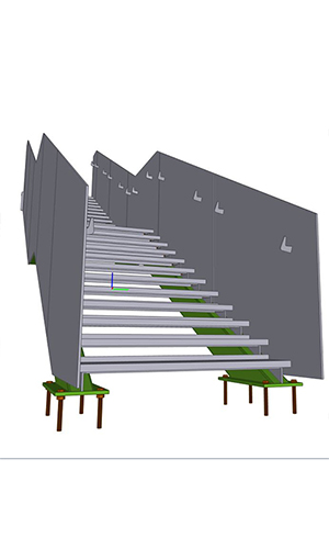 Structural Design Stairs
