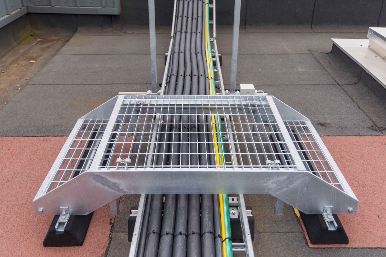 Cable Tray Step Over Unit 2