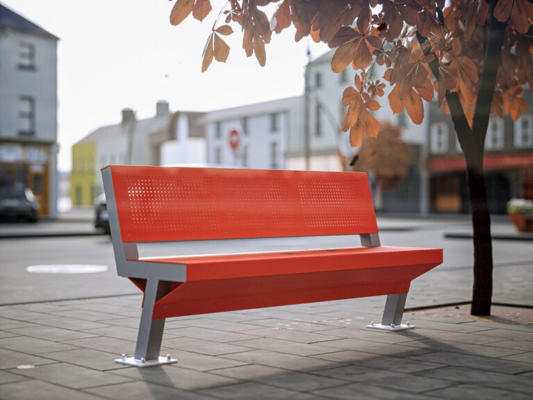 Bari Bench with Backrest
