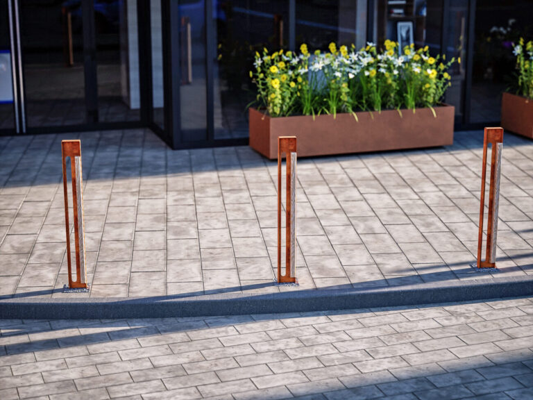 Corten Steel Bollard PULA 2