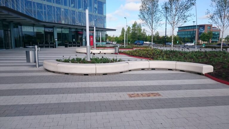 Liffey Valley Benches