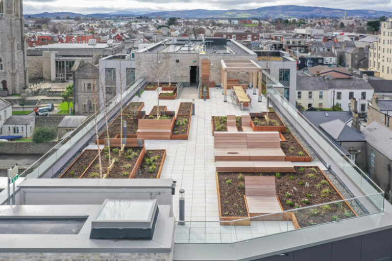Rooftop Planters 1