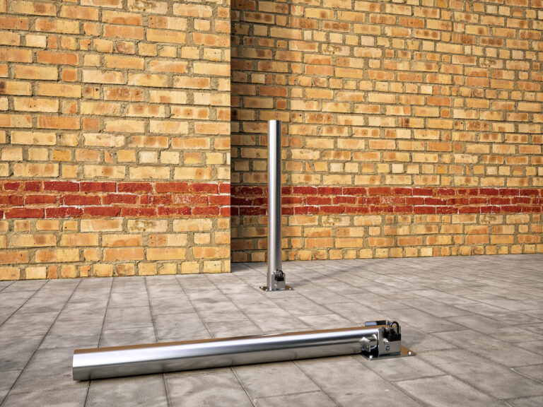 Stainless Steel Collapsible Bollard 1