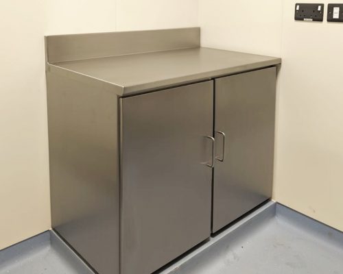 Stainless Steel Cabinet 02
