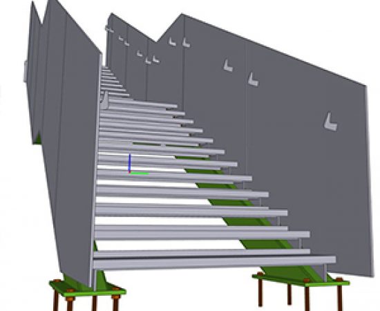 Structural Design Stairs